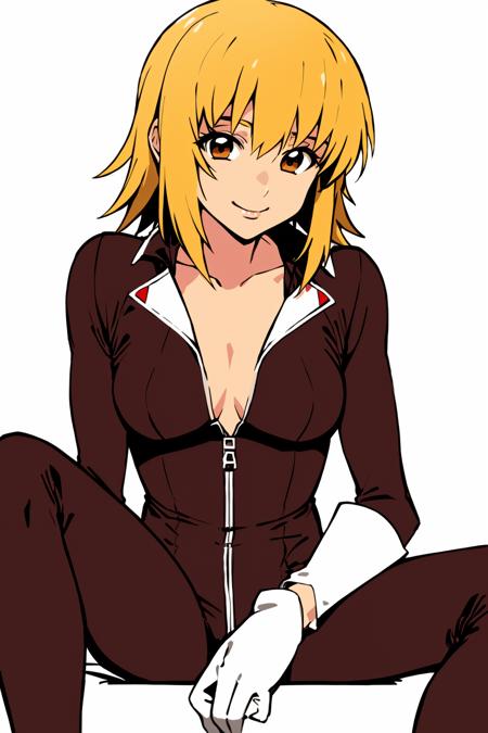 54221-556188941-masterpiece, best quality, _lora_cagalli_1_,_1girl, solo, breasts, blonde hair, cleavage, brown eyes, bodysuit, white background.png